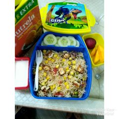 A picture of Vegetable Pulao.