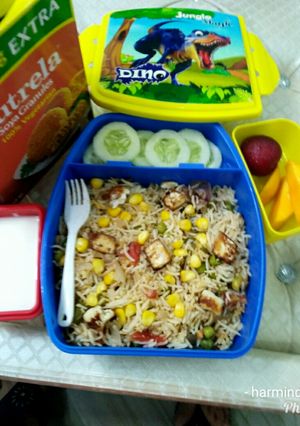 A picture of Vegetable Pulao.
