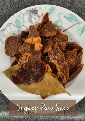 Foto resep Ungkep Paru Sapi