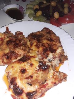 صورة لوصفة غراتان باذنجان وجريوات