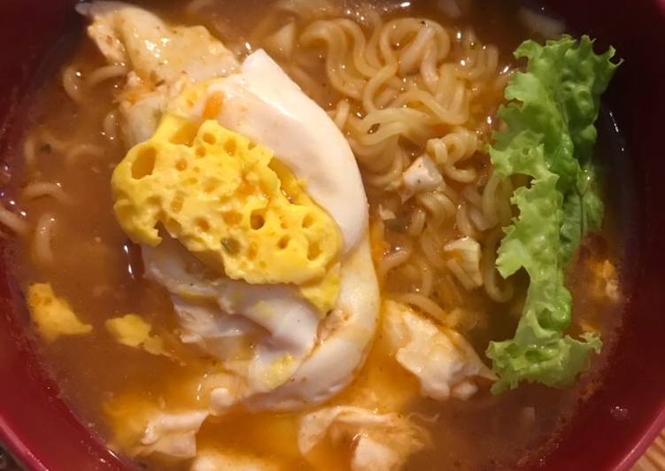 Resep Mie rebus pedas manis, Bikin Ngiler