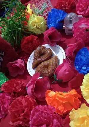 A picture of Hridoy horon pitha.