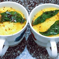 Cup dhokla A picture of Cup dhokla.