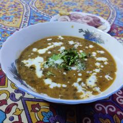 A picture of Daal Bukhara.