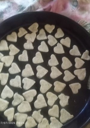 عکسی از دستور کراکر دختر پز 🩷