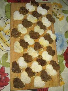 Una foto de Masitas cupido 🖤💛 (fácil, ricas y económica)