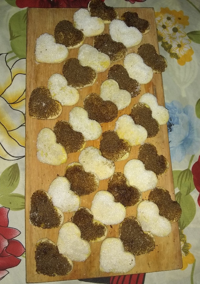 Una foto de Masitas cupido 🖤💛 (fácil, ricas y económica)