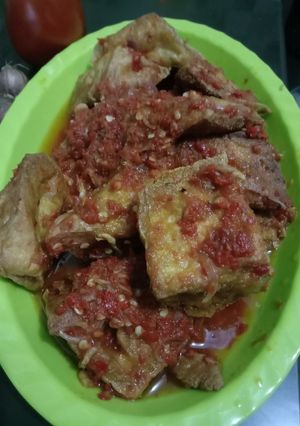 Foto resep Sambal Tahu