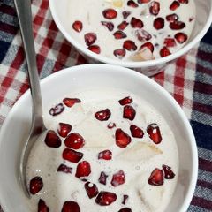 A picture of Fruit cream.