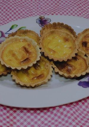 Foto resep Tar susu / pai susu panggang