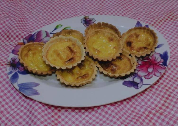 Resep Tar susu / pai susu panggang Sederhana