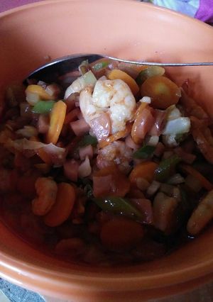 Foto resep Oseng sosis sayuran
