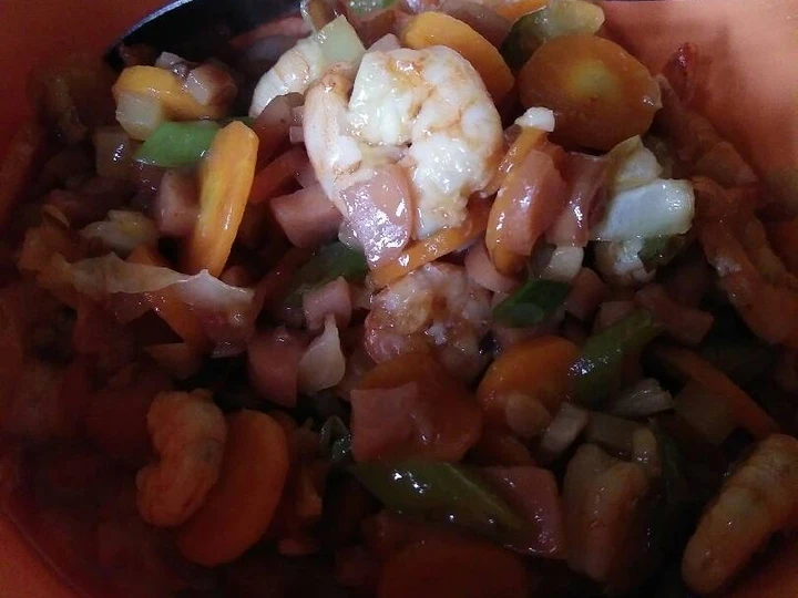 Langkah Mudah untuk Membikin Resep Oseng sosis sayuran yang Menggugah Selera Anti Ribet, Bisa Manjain Lidah