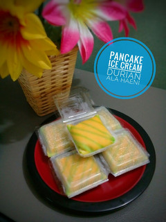 Foto resep 🍨Pancake Ice Cream Durian🍦