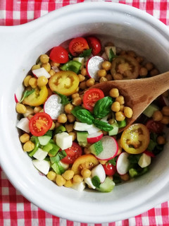 Foto di Insalata di ceci 🌷