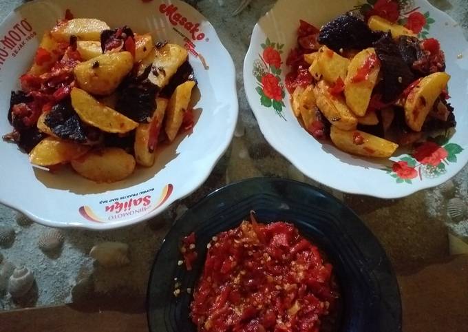 Dendeng balado