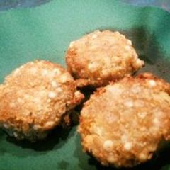 A picture of Sabudana Vada.