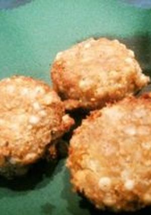 A picture of Sabudana Vada.
