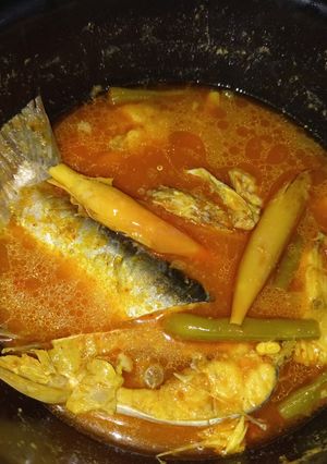 Foto resep Asam Pedas Ikan Patin