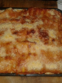 Una foto de Lasagna a su gusto