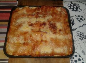 Una foto de Lasagna a su gusto