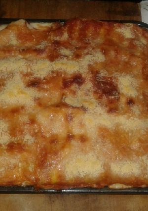 Una foto de Lasagna a su gusto