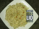 Spaghetti Aglio o lio #pr_pasta