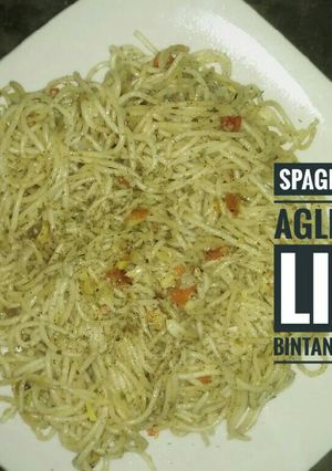 Foto resep Spaghetti Aglio o lio #pr_pasta