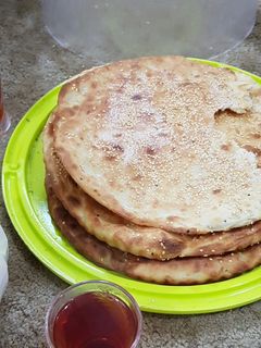 صورة لوصفة خبز منزلي