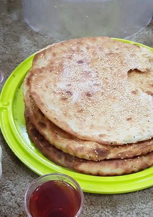 صورة لوصفة خبز منزلي