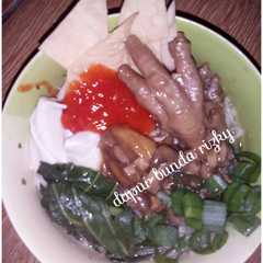 รูปของ Supermie ayam jamur+ceker