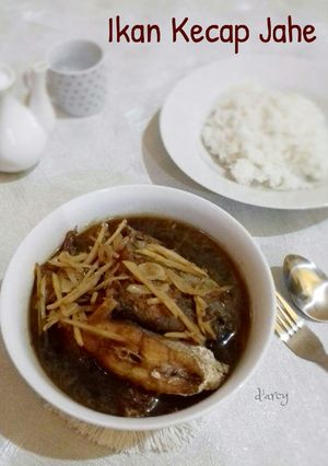 Foto resep Ikan Kecap Jahe