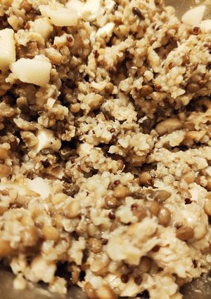Une photo de * Salade de Quinoa