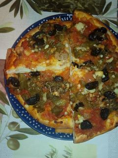 صورة لوصفة بيتزا إقتصادية