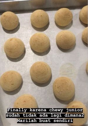 Foto resep Chewy Junior