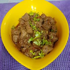 A picture of Amritsari soyabari.