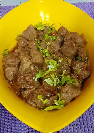 A picture of Amritsari soyabari.