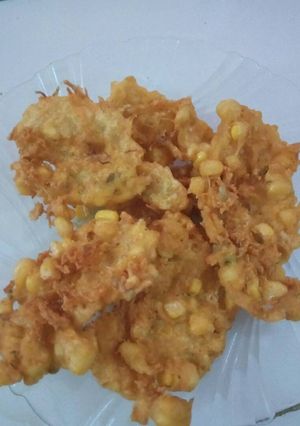Foto resep Perkedel jagung ala dechan