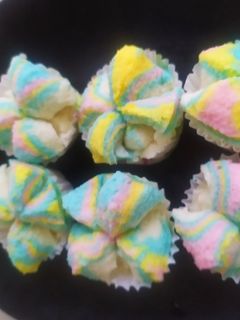 Foto resep Bolu Kukus Santan Unicorn