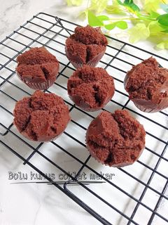 Foto resep Bolu kukus coklat mekar