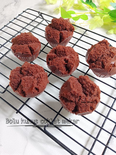 Foto resep Bolu kukus coklat mekar