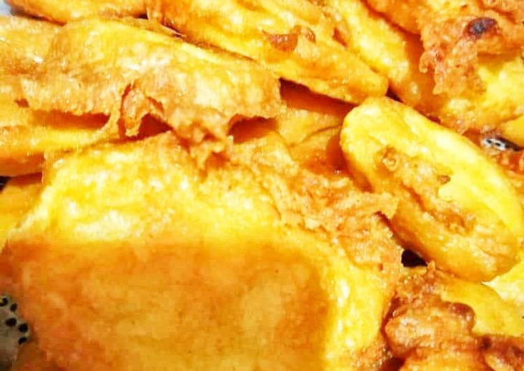Recipe of Ultimate Aloo pakoras