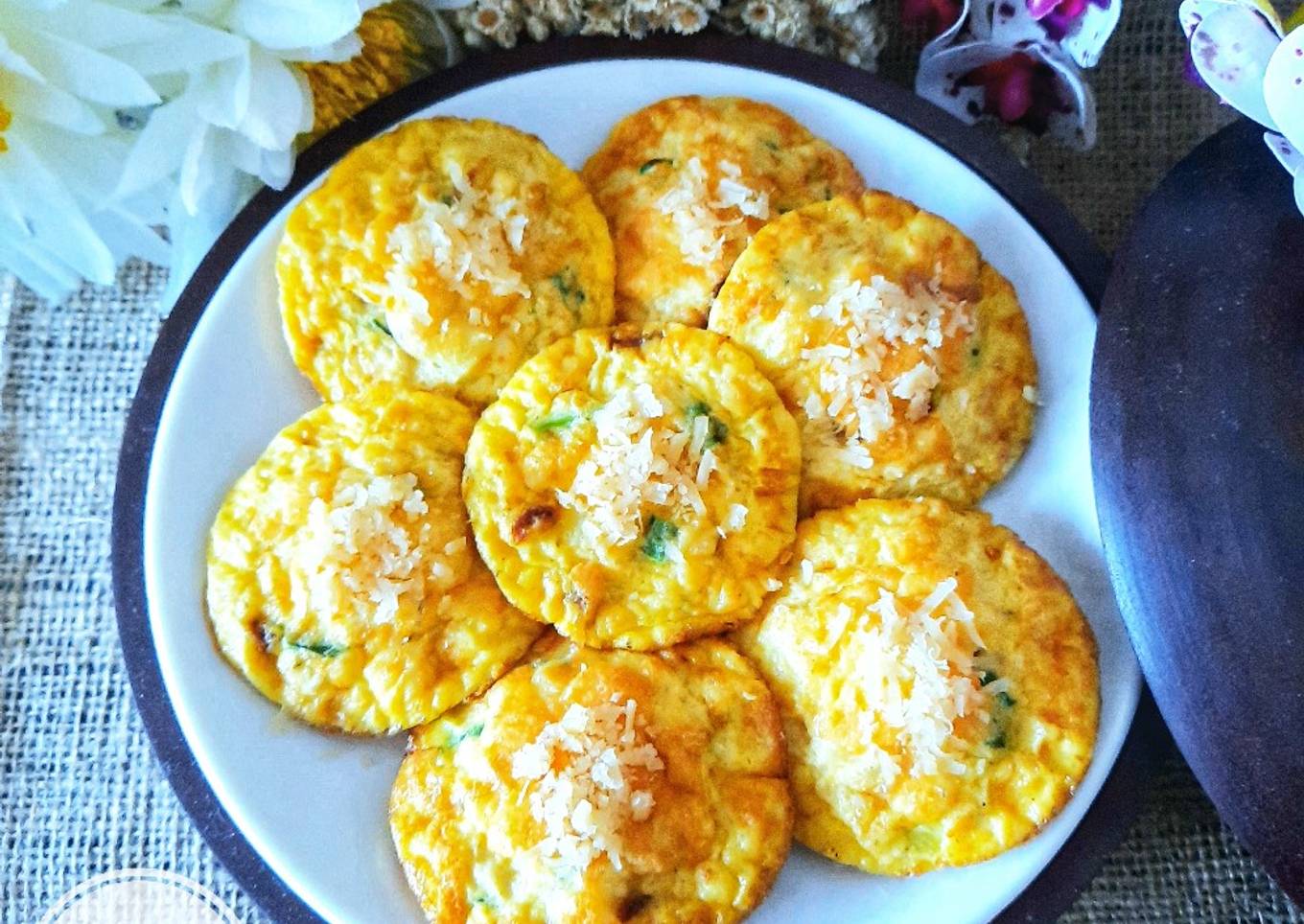 Telur Dadar Tahu Keju