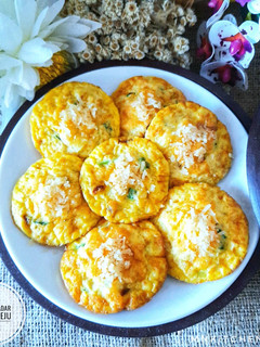Foto resep Telur Dadar Tahu Keju