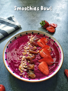Foto resep Smoothies bowl