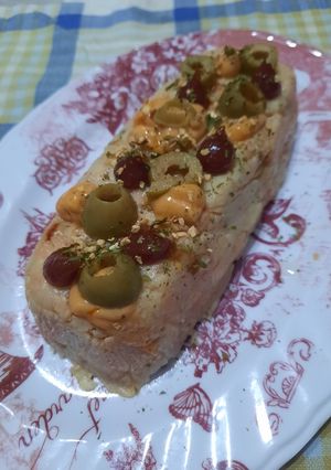 Una foto de Terrina de atún para despedir el año