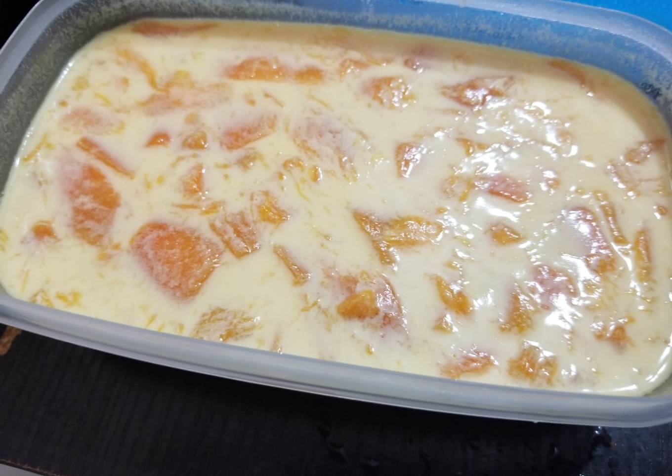 Mango Pudding (Hong Kong Style)