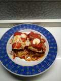 Eggplant Roll-Ups with Tagliatelle alla Norma