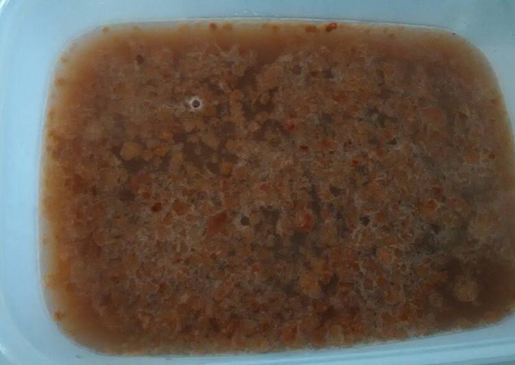 Bagaimana Membuat Agar-agar Energen coklat Anti Gagal