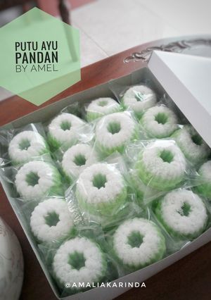 Foto resep Putu Ayu Pandan